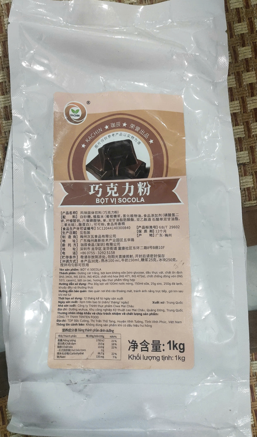 Bột Kachin 1kg